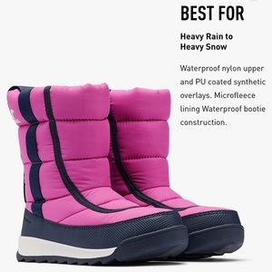 SOREL toddler winter boot BNWT